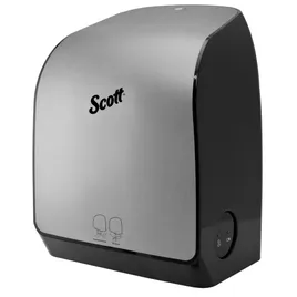 Scott® Pro Paper Towel Dispenser Green Core 12.66X16.44X9.18 IN