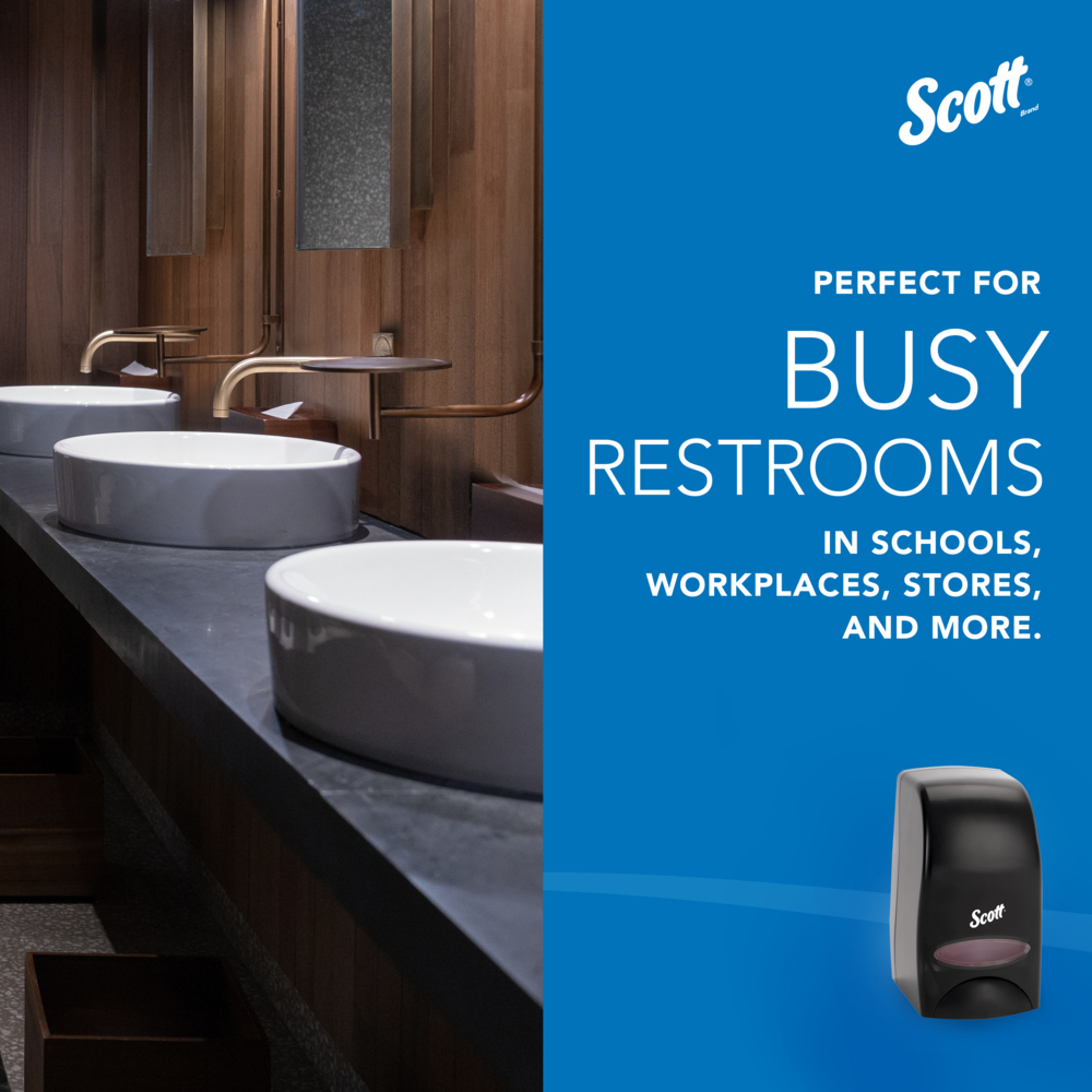 Scott® Essential Hand Sanitizer & Soap Dispenser 1000 mL 4.85X8