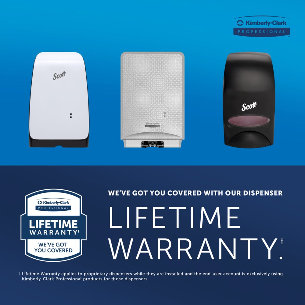 Scott® Essential Hand Sanitizer & Soap Dispenser 1000 mL 4.85X8