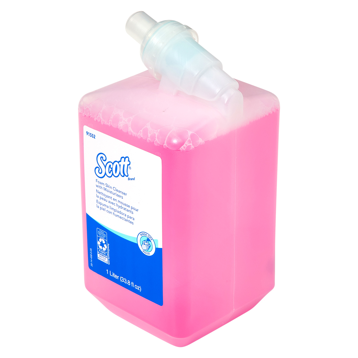 Scott® Pro Hand Soap Foam 1 L Floral Pink Luxury 6/Case | Imperial