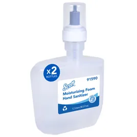 REALIZE ボディケアデバイス Scott® Pro Hand Sanitizer Foam 1.2 L Fresh Scent Clear 62% Ethyl