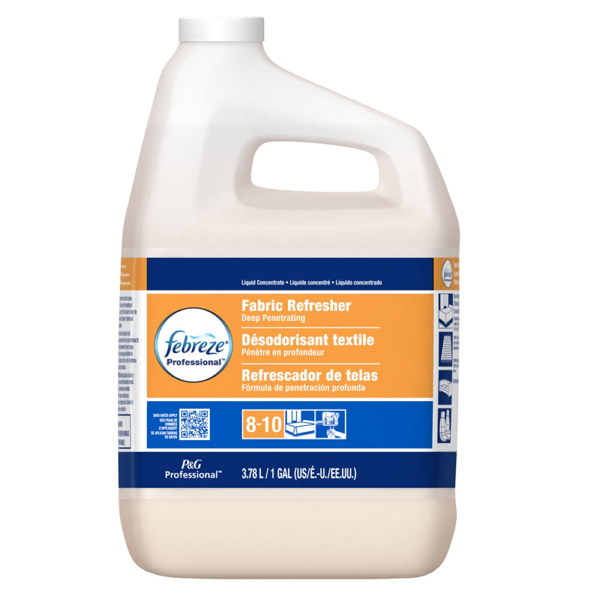 Febreze 5X Fabric Refresher Concentrate Spray 1 GAL Closed Loop