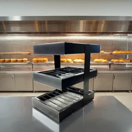 プレッツェルページ Bakery Counter Rack 12 IN Pretzel 1/Each | Imperial Dade