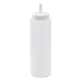DouglasLaingPremierBarreSelection 空瓶 Bottle 8 OZ 1.875X6.75 IN Plastic Clear Squeeze 6/Pack | Imperial Dade