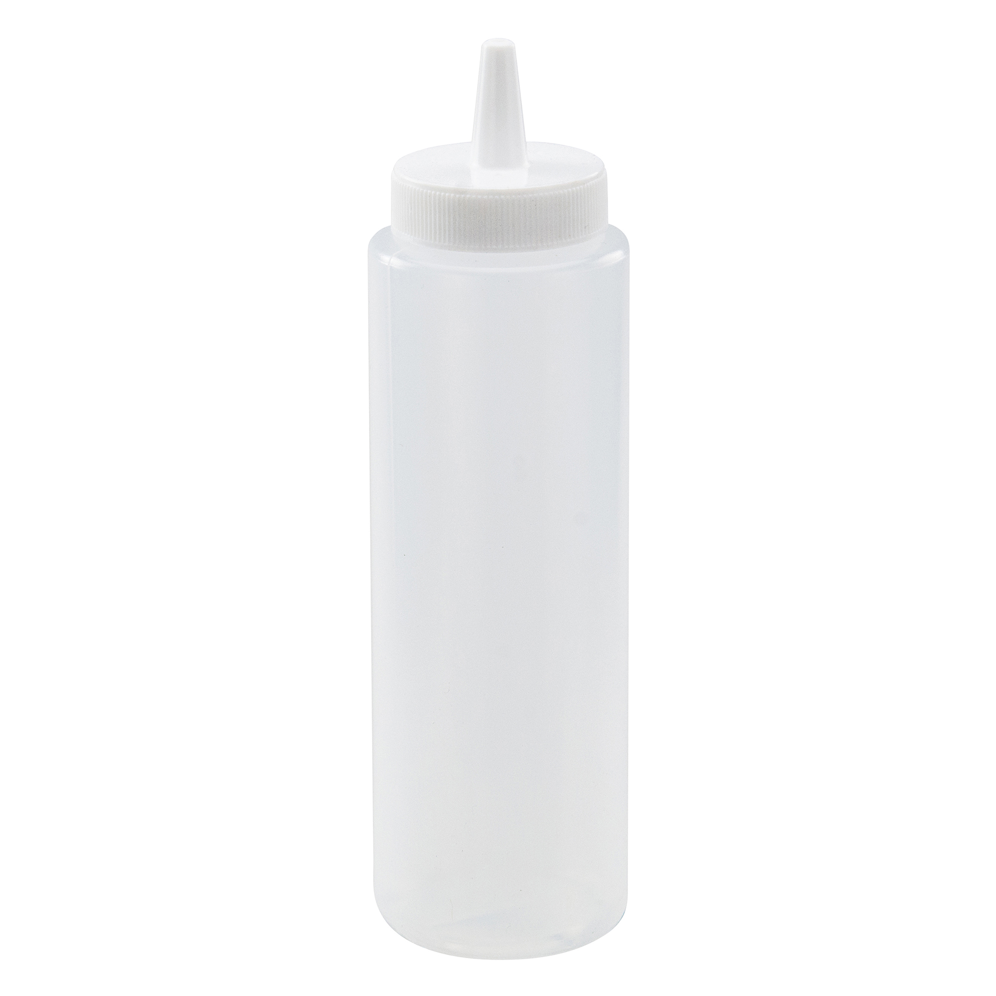 DouglasLaingPremierBarreSelection 空瓶 Bottle 8 OZ 1.875X6.75 IN Plastic Clear Squeeze 6/Pack | Imperial Dade