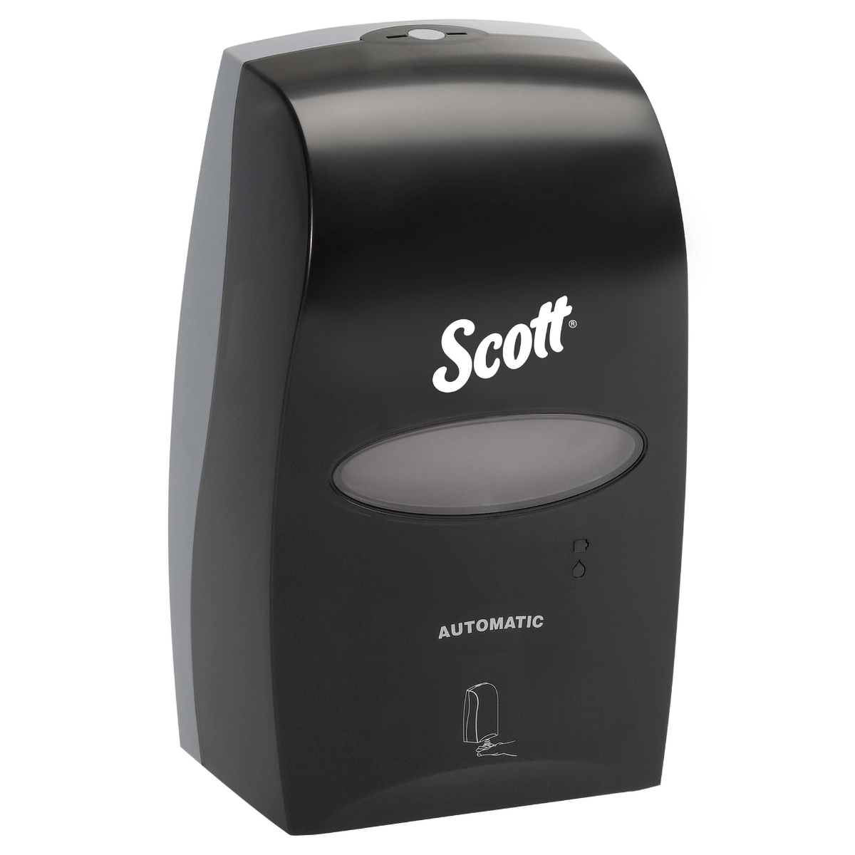 M❁⃘ Scott® Essential Hand Sanitizer & Soap Dispenser 1200 mL Black