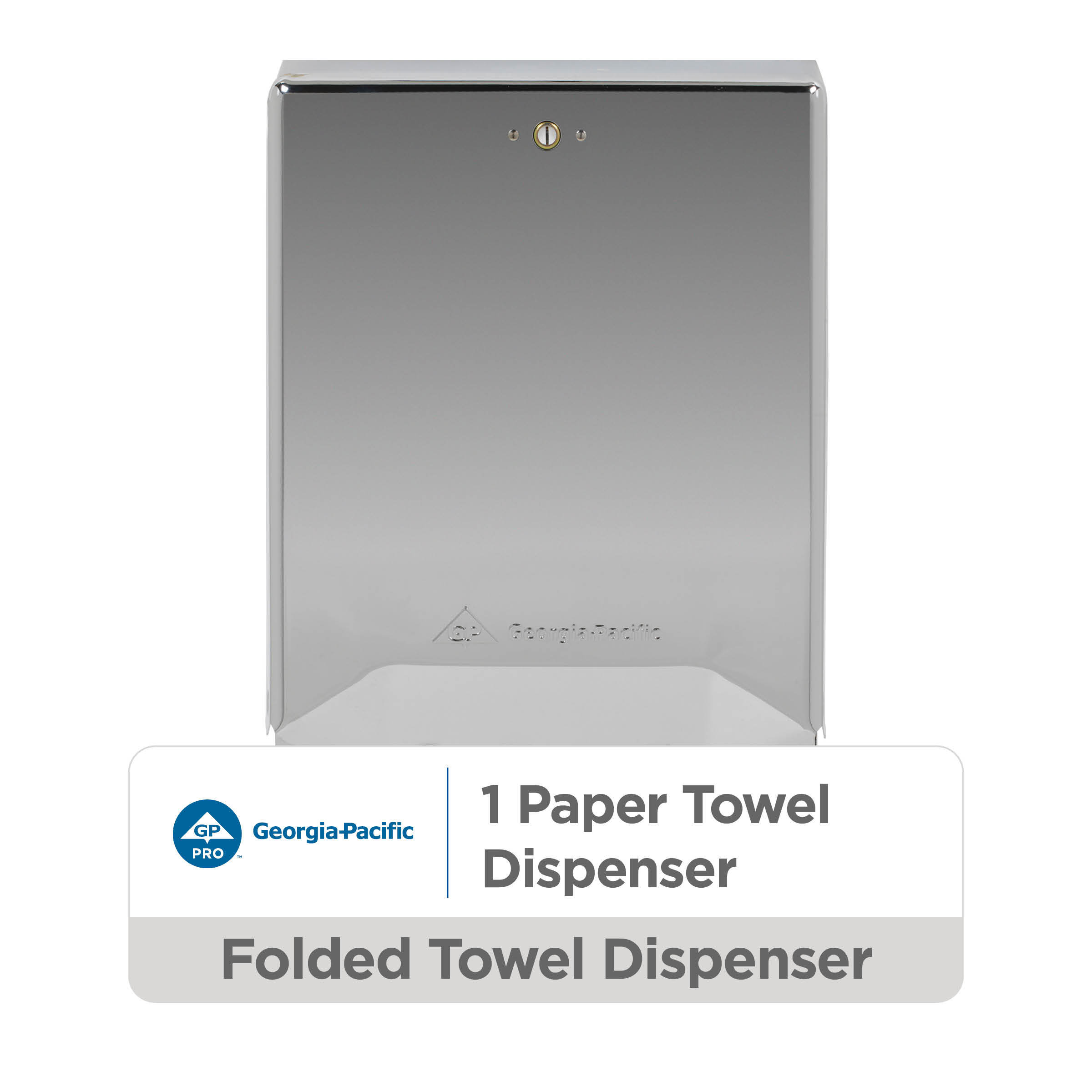 Georgia-Pacific Pro® Paper Towel Dispenser 4.438X11.25 IN Wall