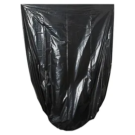 ブラックゾーン 4枚 Can Liner 40X46 IN Black LLDPE 1MIL 25 Count/Pack 4 Packs