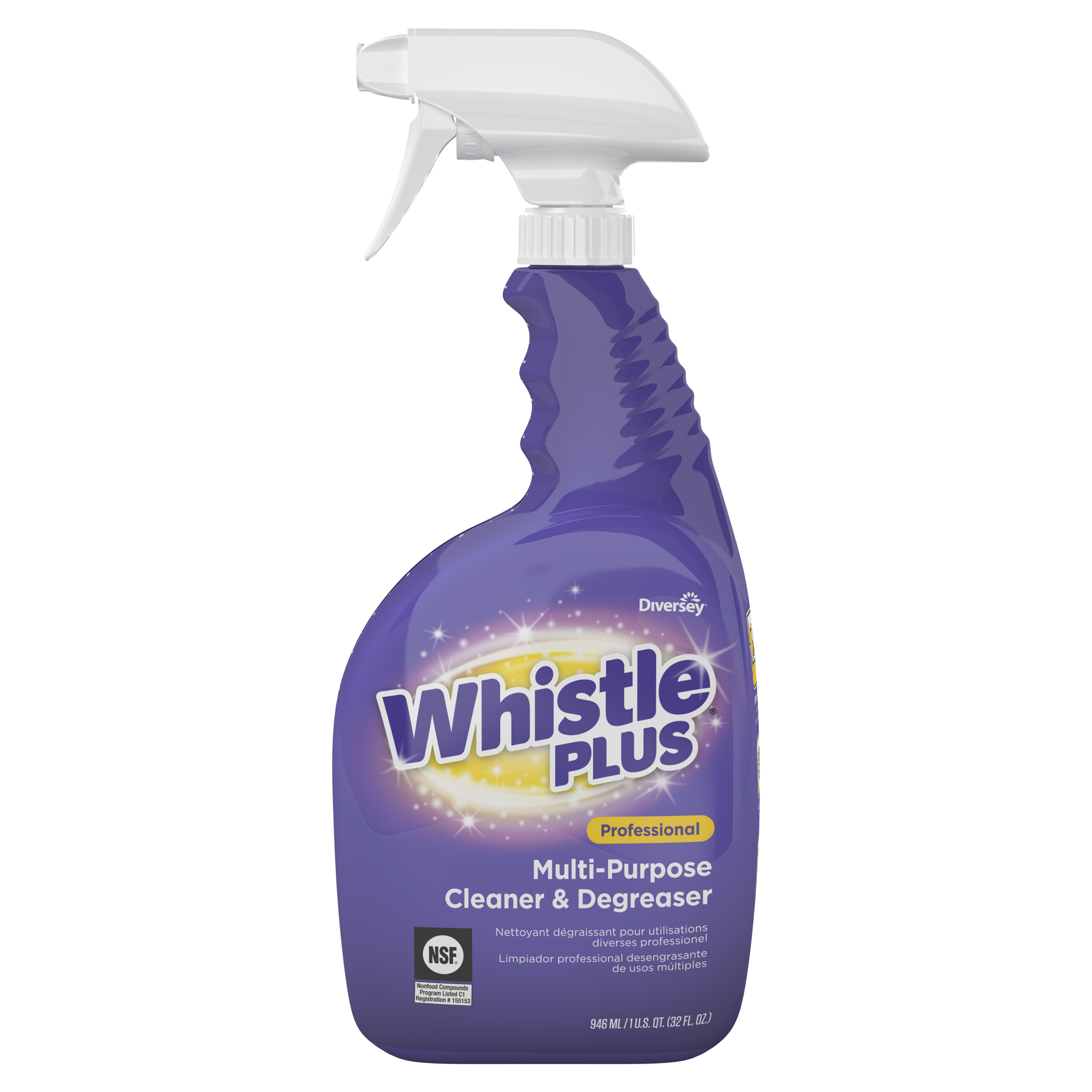 Whistle Plus® Citrus Scent All Purpose Cleaner Degreaser
