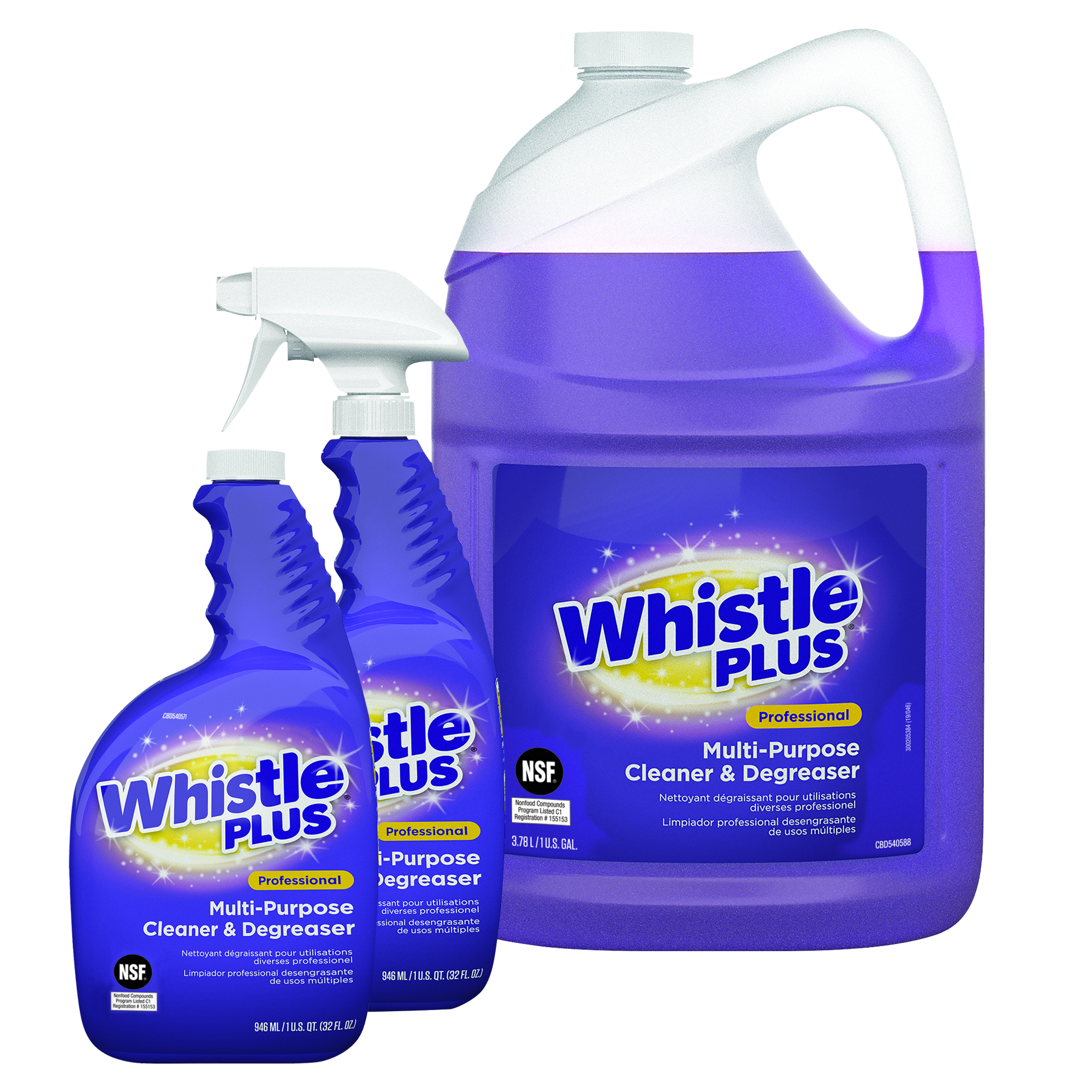 Whistle Plus® Citrus Scent All Purpose Cleaner Degreaser