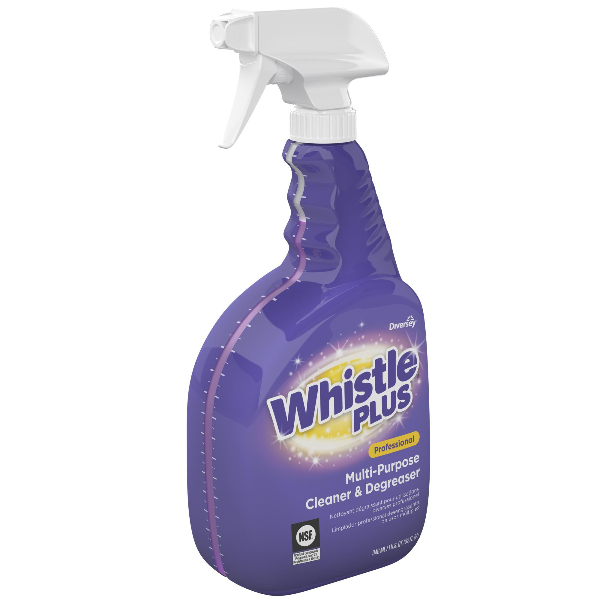 Whistle Plus® Citrus Scent All Purpose Cleaner Degreaser