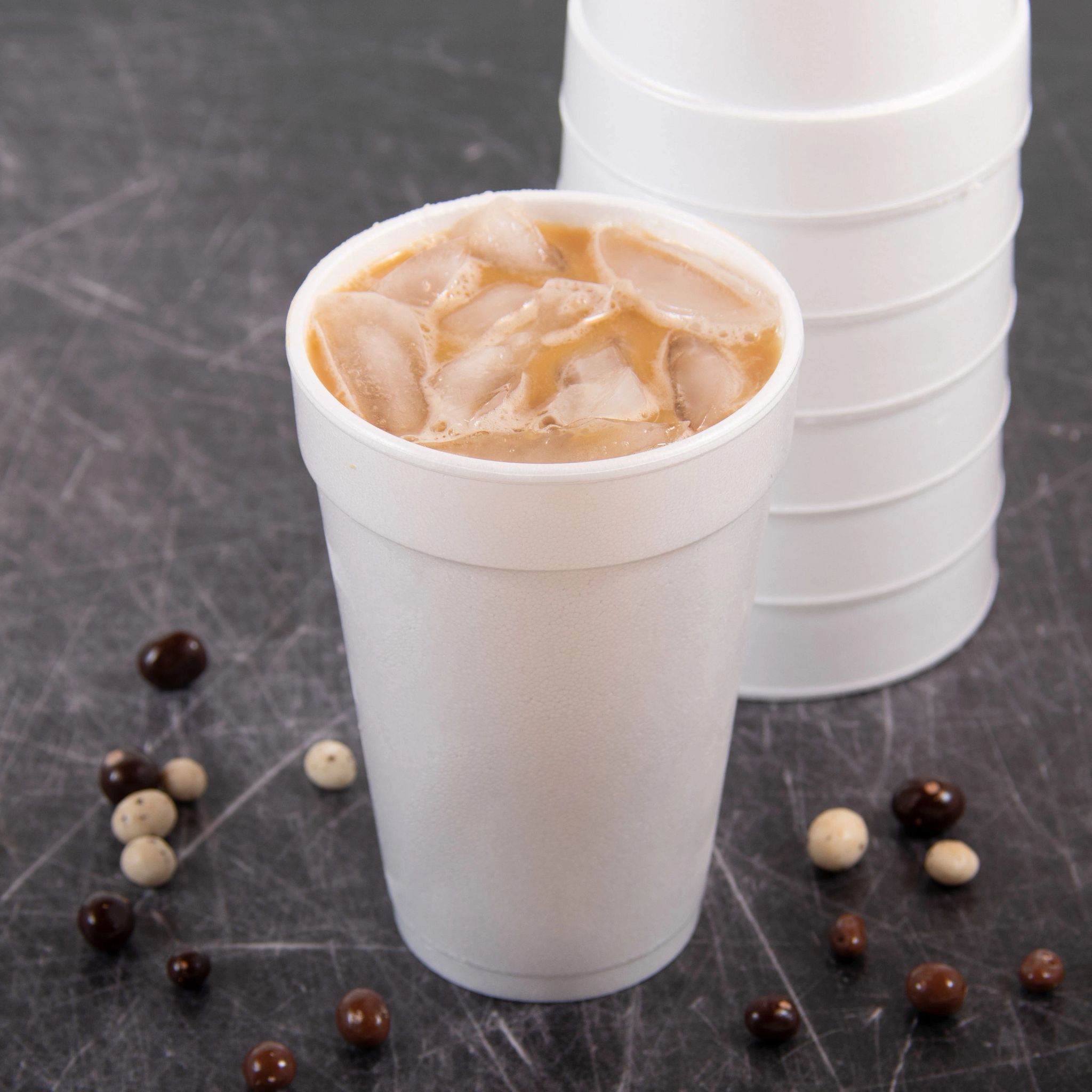 Dart® Cup Insulated 16 OZ EPS White 20 Count/Pack 12 Packs/Case