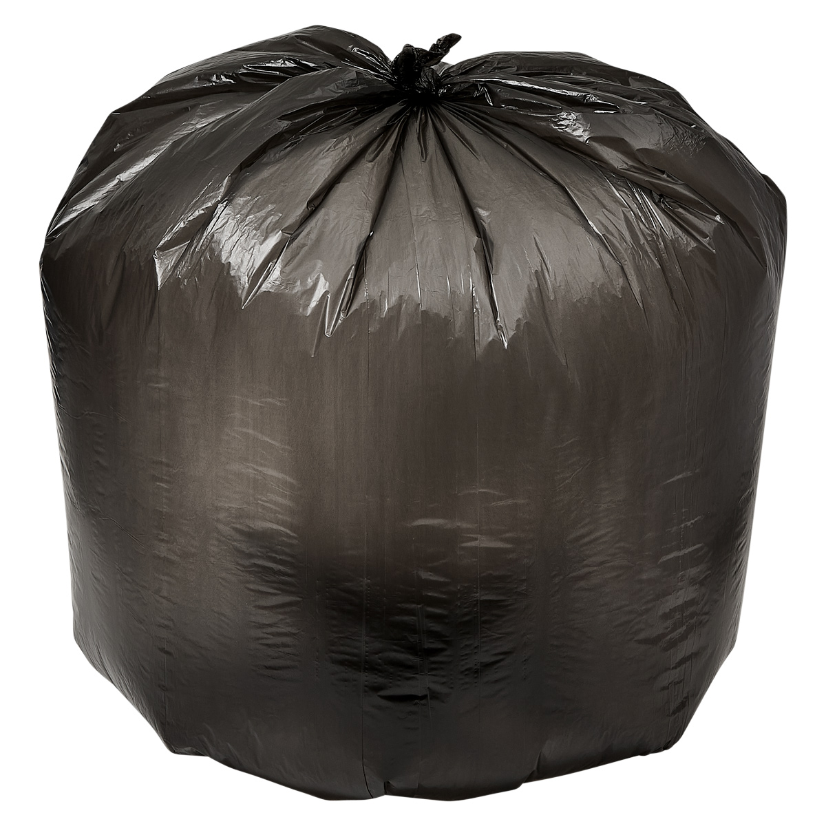 Victoria Bay Can Liner 24X33 IN Black Plastic 8MIC 1000/Case