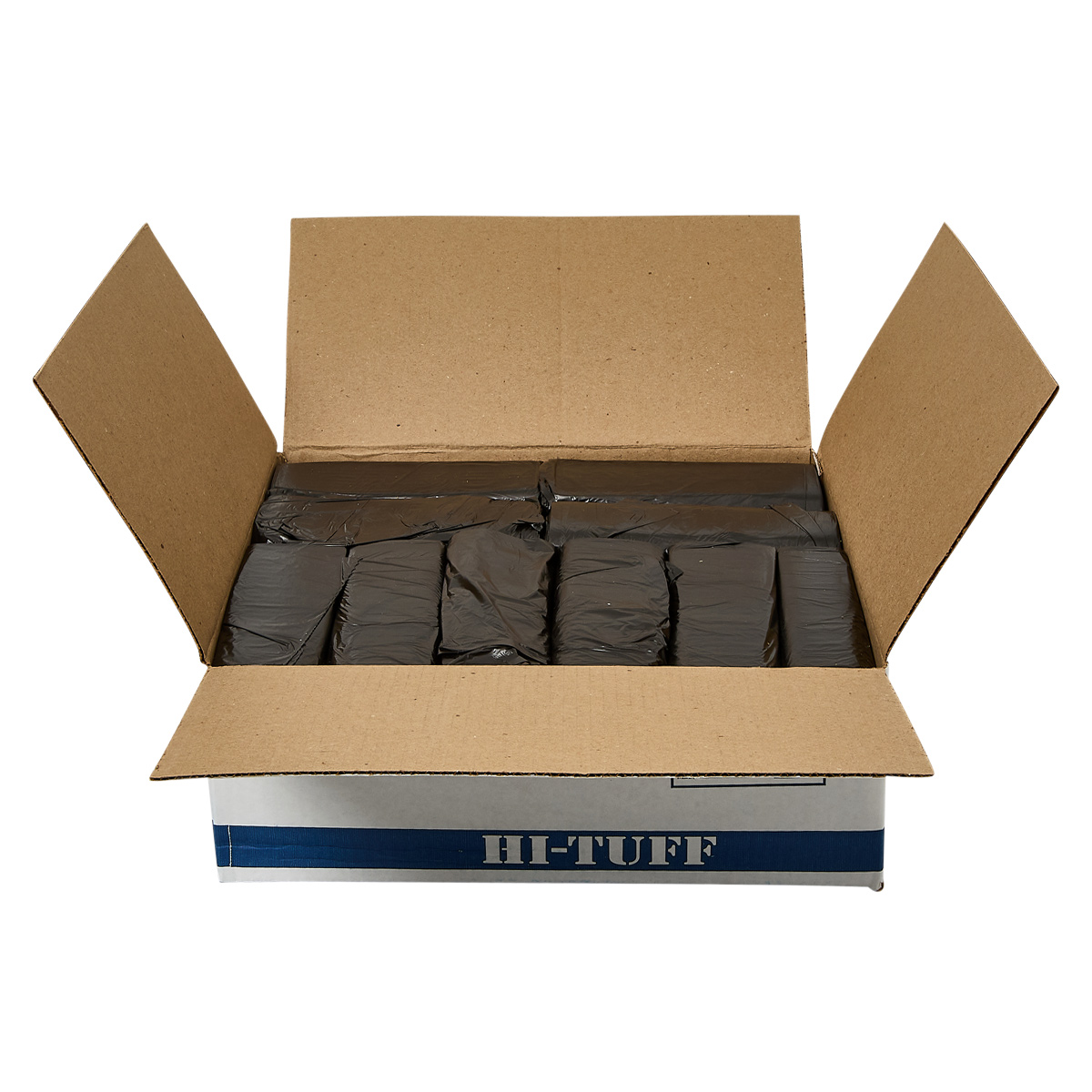 Victoria Bay Can Liner 24X33 IN Black Plastic 8MIC 1000/Case