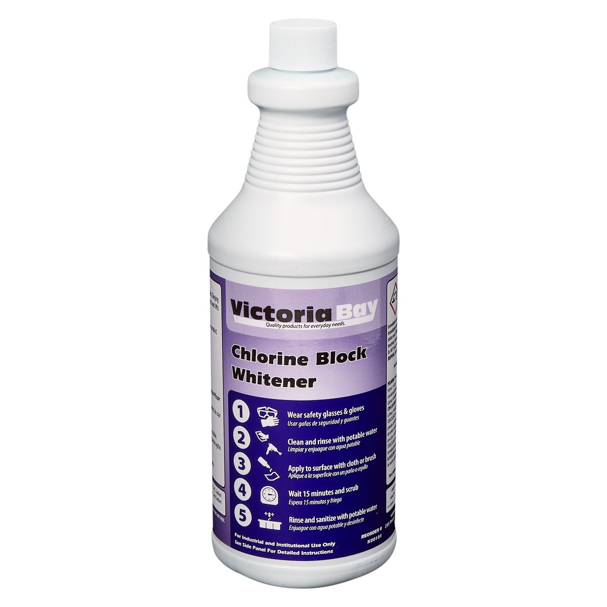Victoria Bay Chlorine Block Whitener 32 FLOZ 6/Case | Imperial Dade