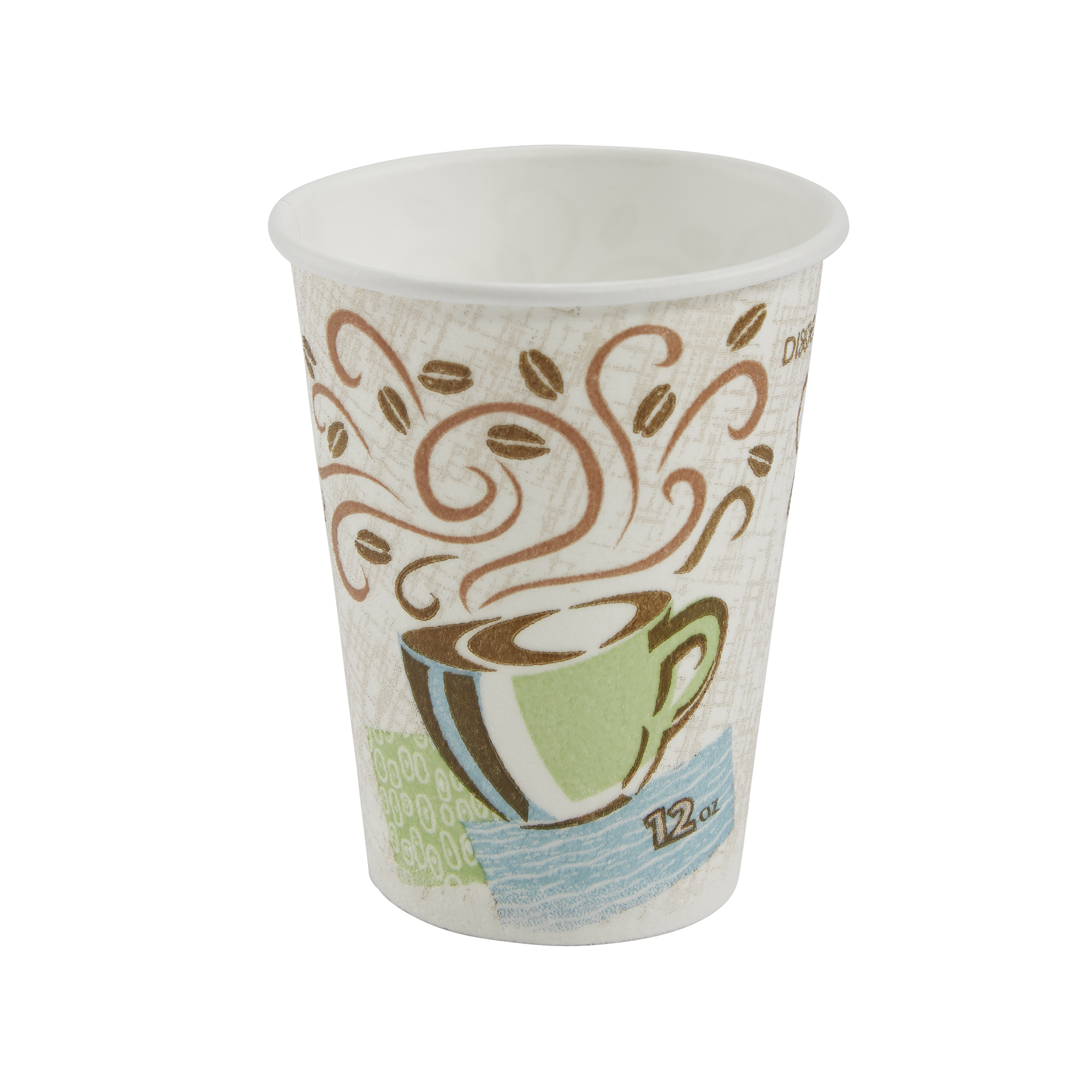 Dixie® Perfect Touch Hot Cup Insulated 12 OZ Double Wall Poly