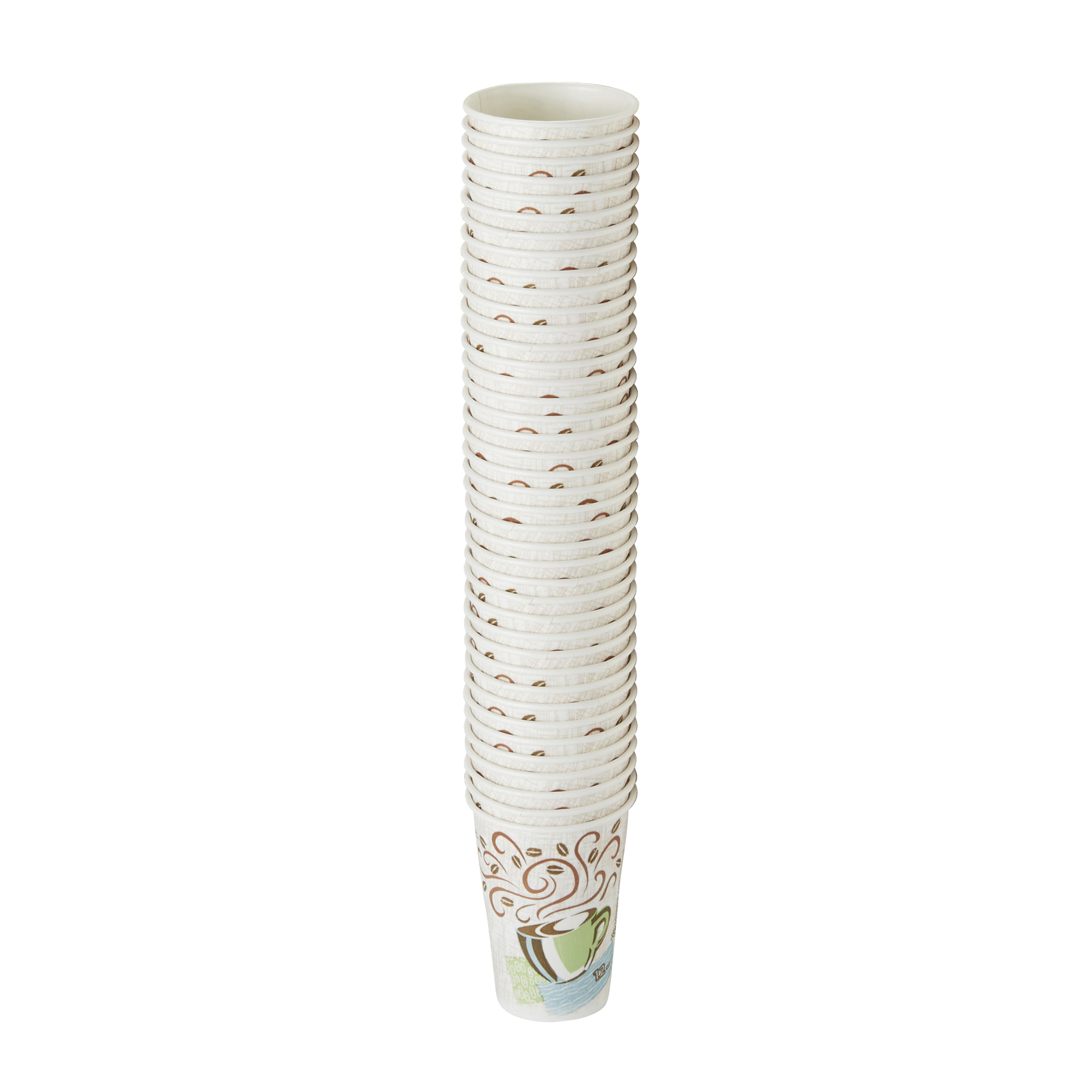 Dixie® Perfect Touch Hot Cup Insulated 12 OZ Double Wall Poly