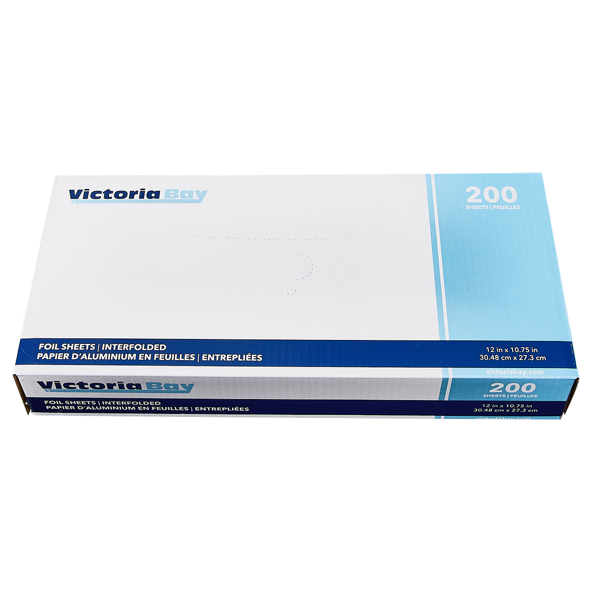 Victoria Bay Foil Sheets 12X10.75 IN Aluminum Silver Interfold 200