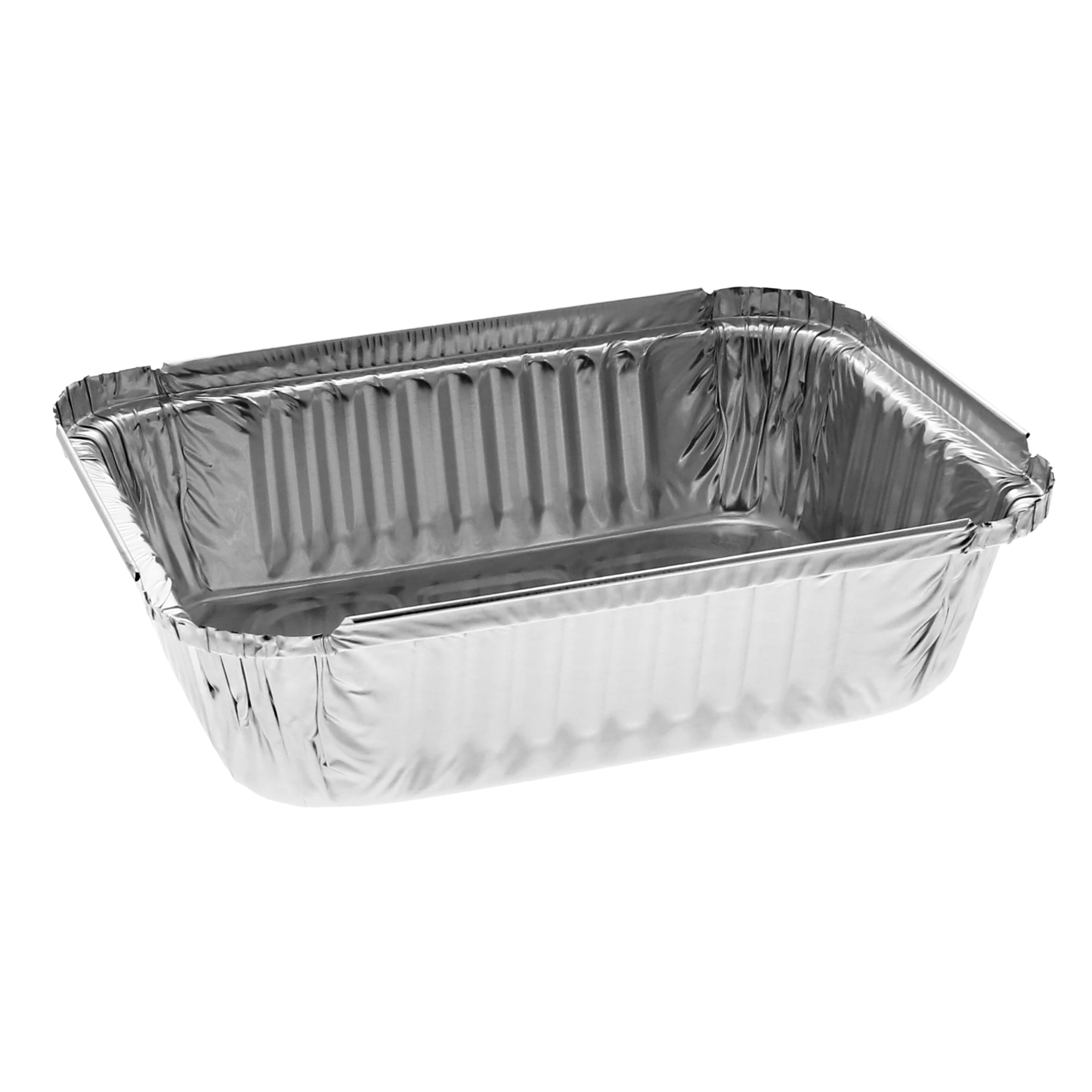 Bakery Pan 23.7 OZ 6.56X4.63X1.69 IN Aluminum Silver Oblong 500 
