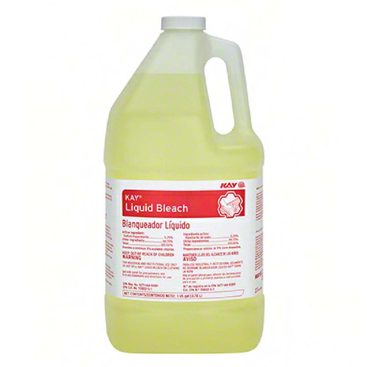 Kay® Bleach 1 GAL Liquid 4/Case | Imperial Dade