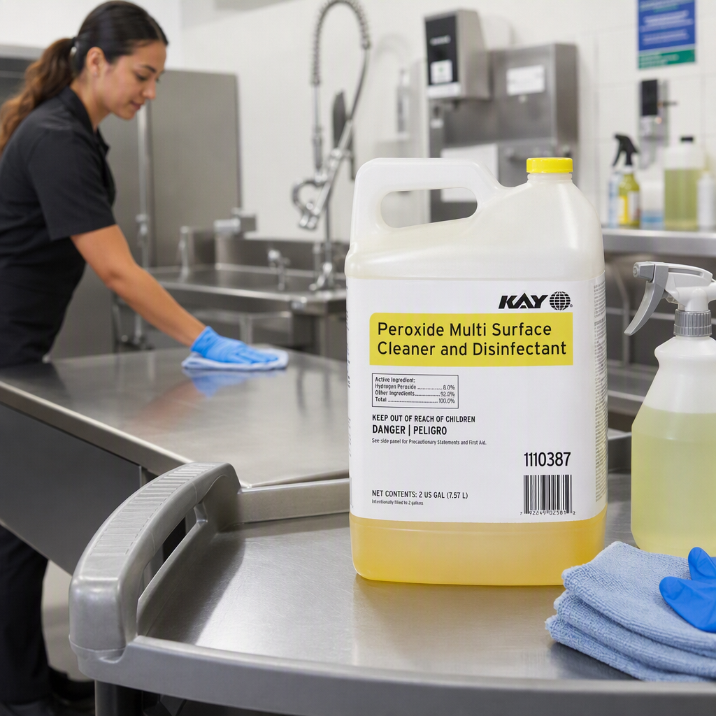 イエロー　1000ml Kay® Fresh Scent All Purpose Cleaner 1 GAL Multi Surface