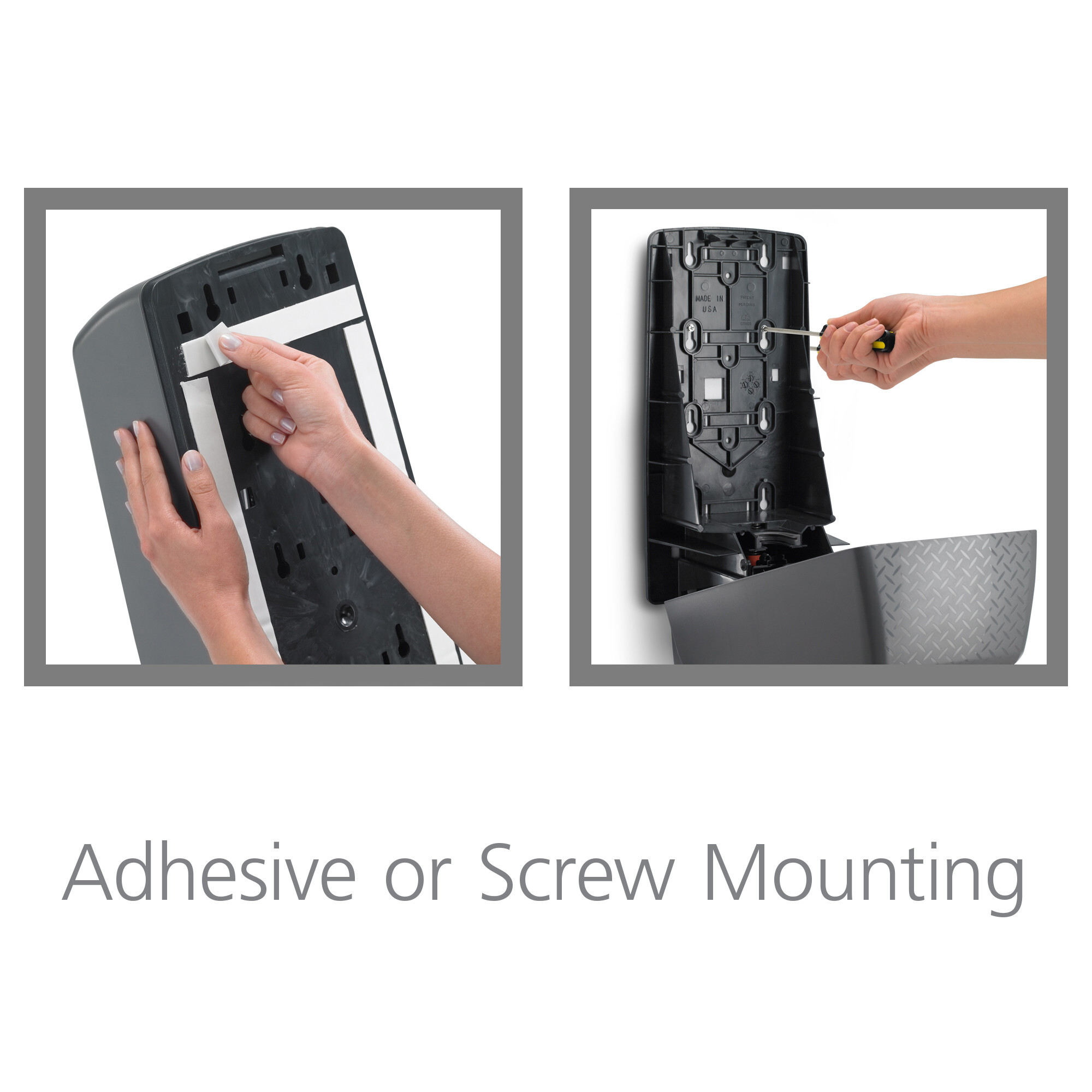 GOJO® PRO TDX 5000 Soap Dispenser 5000 mL 21.19X9.56X7.63 IN Gray