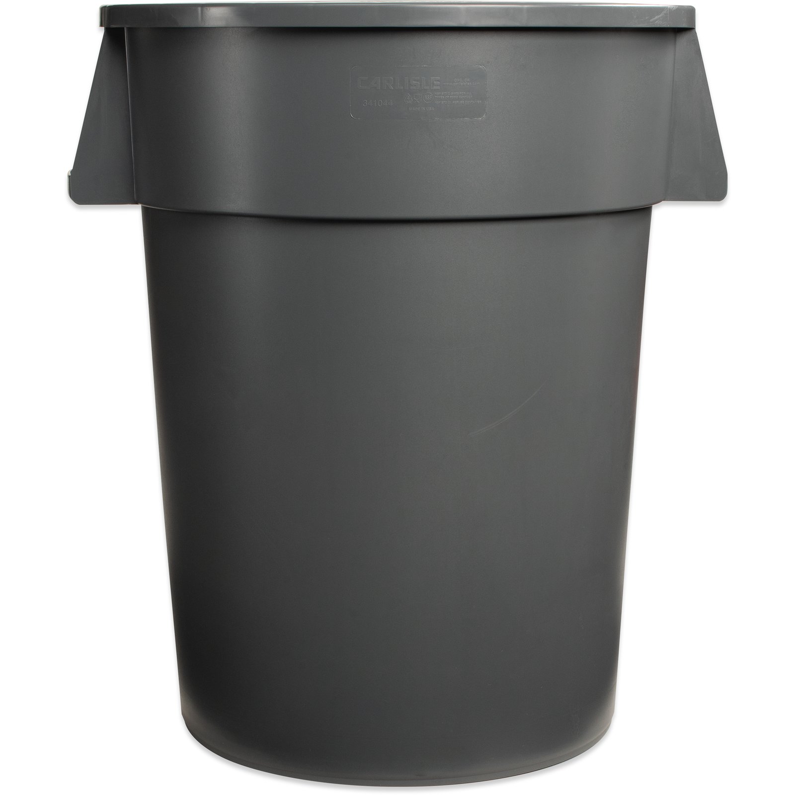 CYNTHIA ROWLEY XY タッパー グレー/ブラック Trash Can 44 GAL 176 QT Gray Round HDPE 1/Each | Imperial Dade