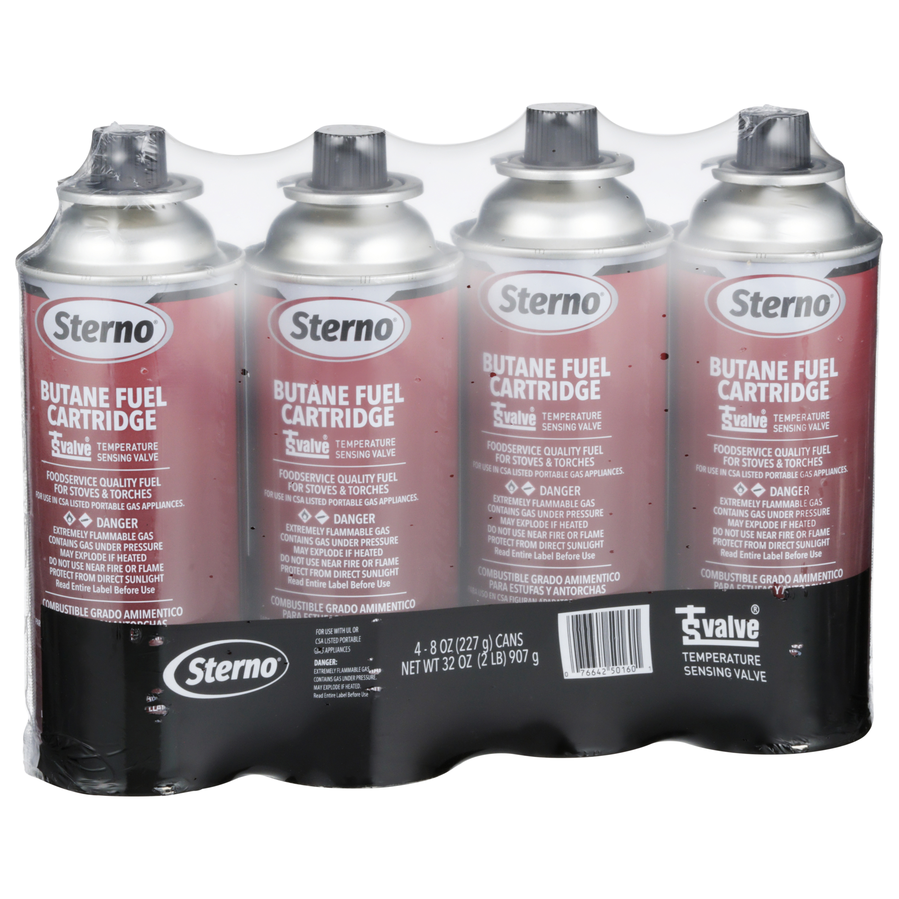 Butane Chafing Fuel 8 OZ 12/Case | Imperial Dade