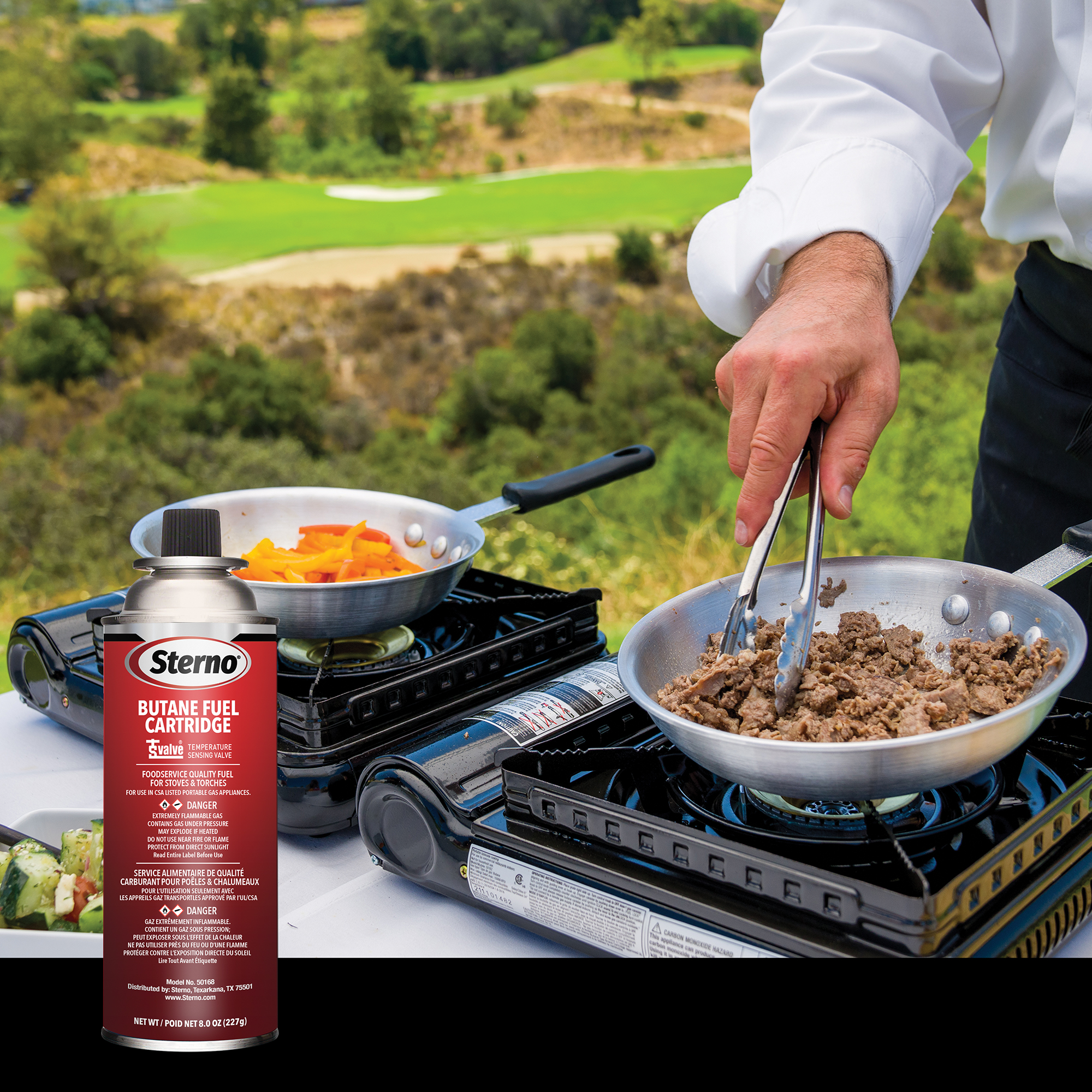 Butane Chafing Fuel 8 OZ 12/Case | Imperial Dade