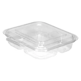 Polar Pak® Deli Container Hinged With Dome Lid 12 OZ 4