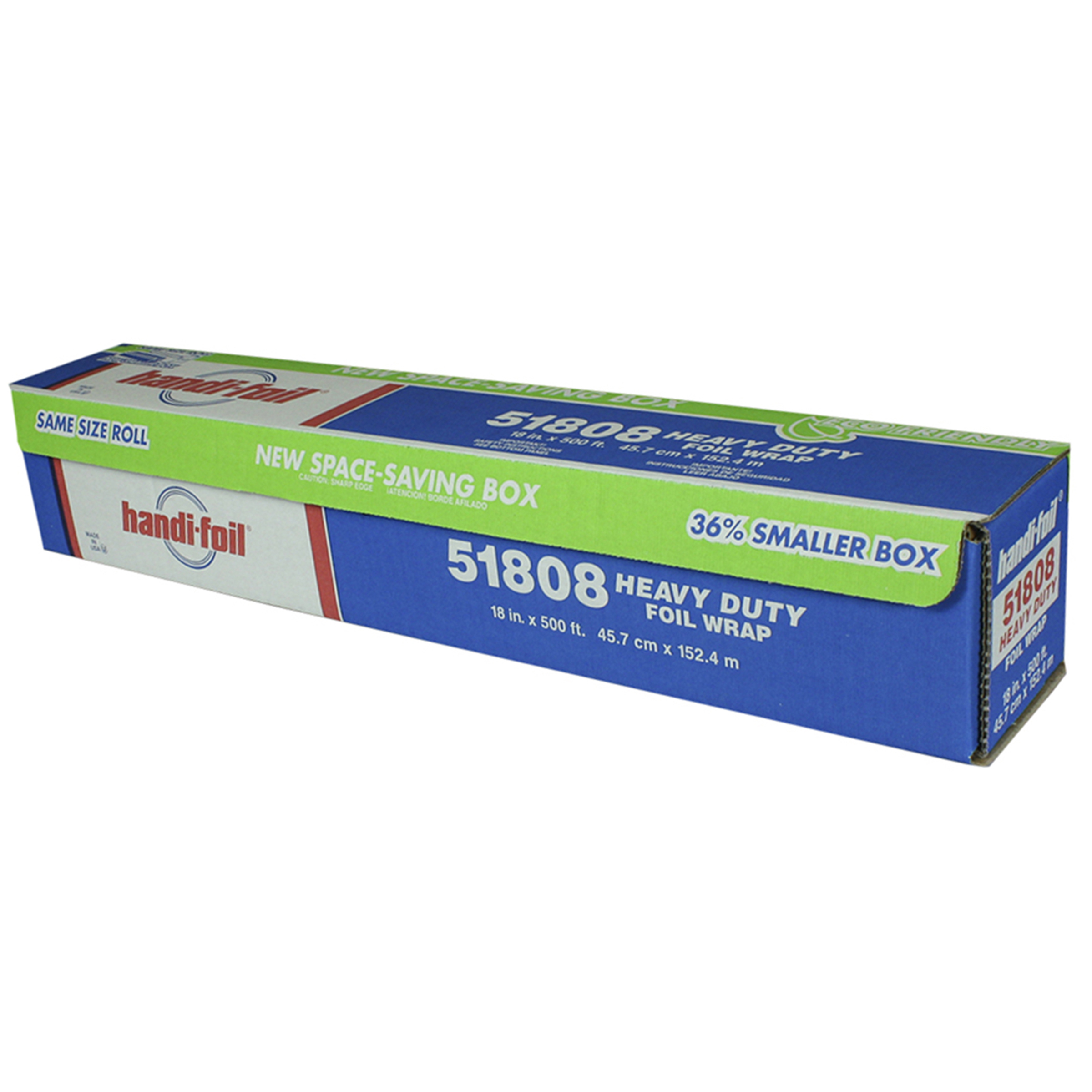 Foil Roll 18IN X500FT Aluminum Heavy Duty 1/Roll | Imperial Dade