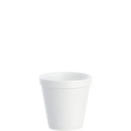 uni's room select■5COLOR PADDING CUP Dart® J Cup® Cup Squat Medium (MED) 16 OZ EPS White Round