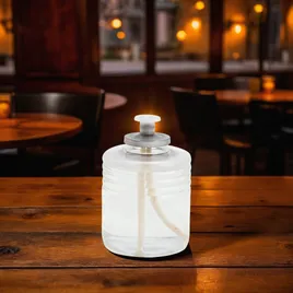 Liquid Candle 50-HR Wax Soft Light 36/Case | Imperial Dade