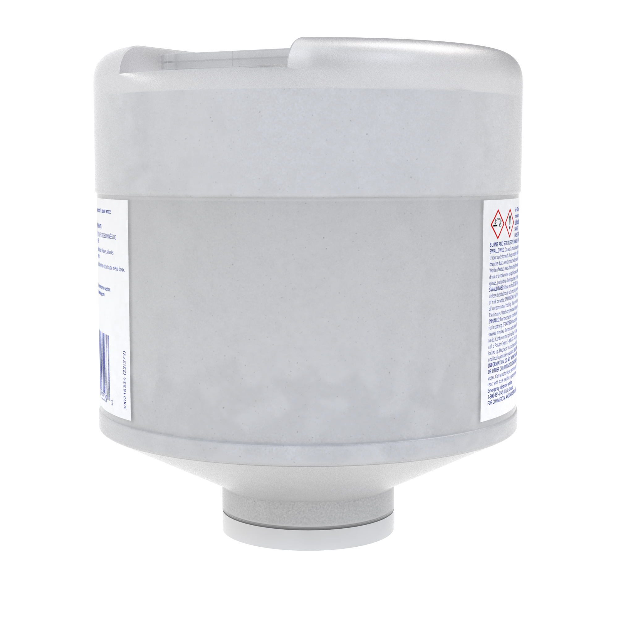Suma® Diverpak Odorless Encapsulated Dishmachine Detergent 9 LB