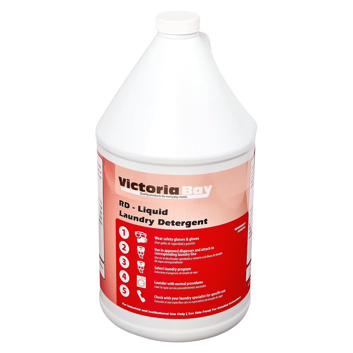 Liquid Liquid – GR049（LP / Grand ） Victoria Bay RD - Liquid Laundry Detergent 1 GAL 4/Case | Imperial