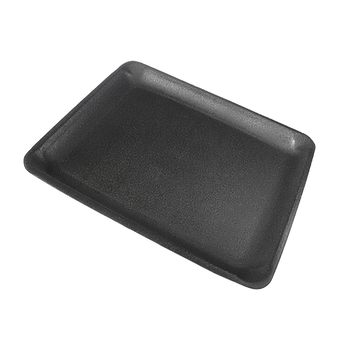 ブレードブラック 305g 320mm 98inc 9L Meat Tray 11.75X9.75X0.5 IN Polystyrene Foam Black Rectangle