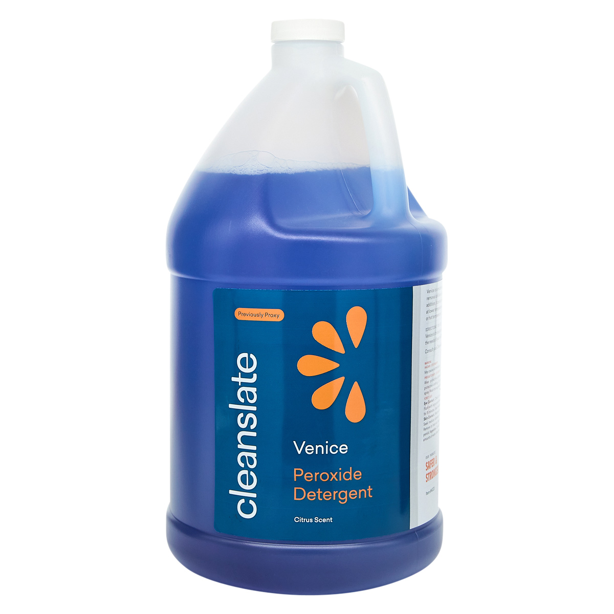 Liquid Liquid ‎– Liquid Liquid Linden Proxy Laundry Detergent 1 GAL Liquid With Peroxide 4/Case