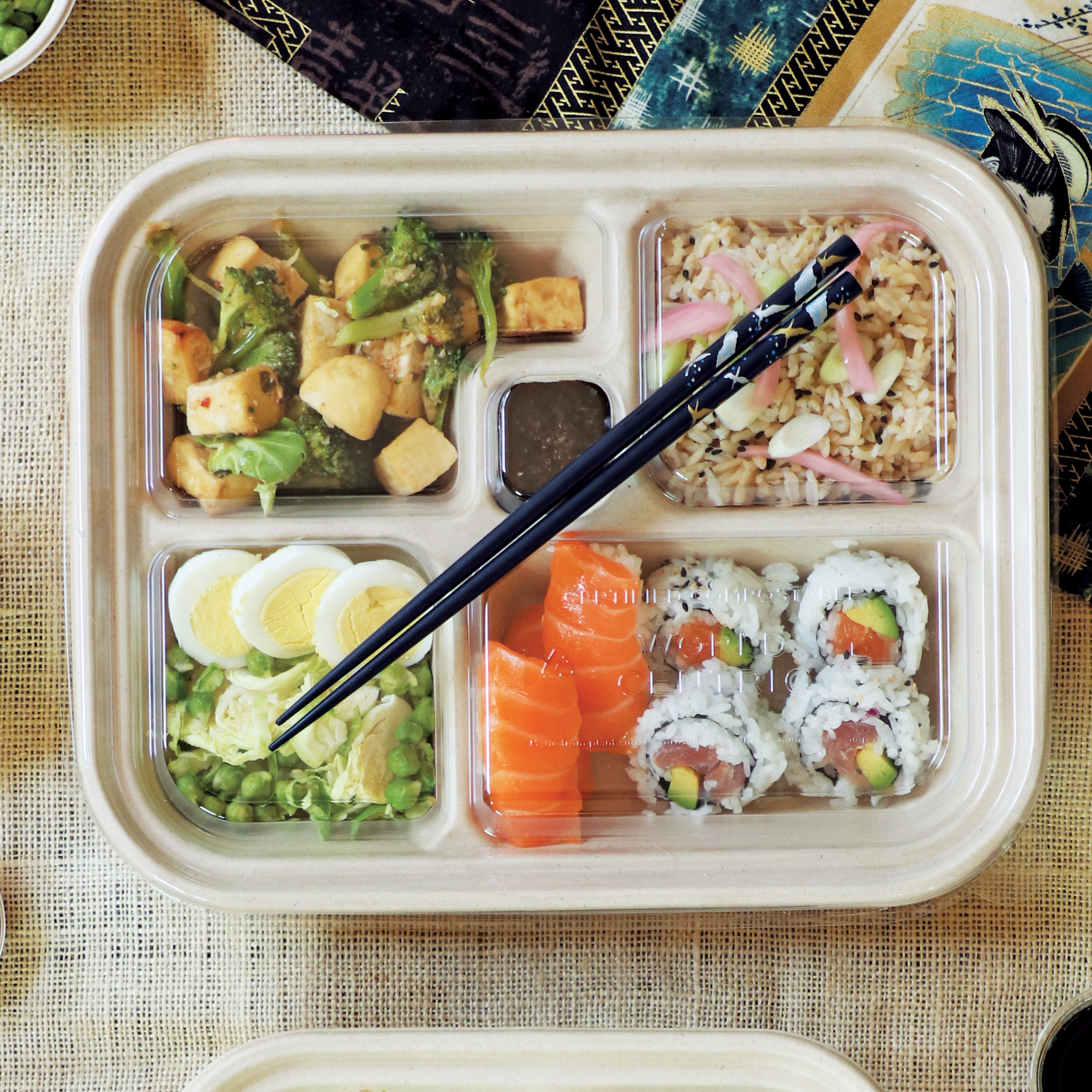 こんぽた Asian & Chinese Food Take-Out Containers | Imperial Dade