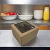 【12月スーパーSALE 15%OFF】 8X8X5 Box Cake IN 100/Case Square Kraft Paperboard その他