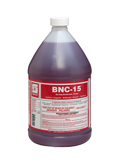 BNC-15® Floral One-Step Disinfectant 1 GAL Daily Multi Surface