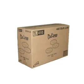 Lid Plastic For Deli Container 480/Case | Imperial Dade
