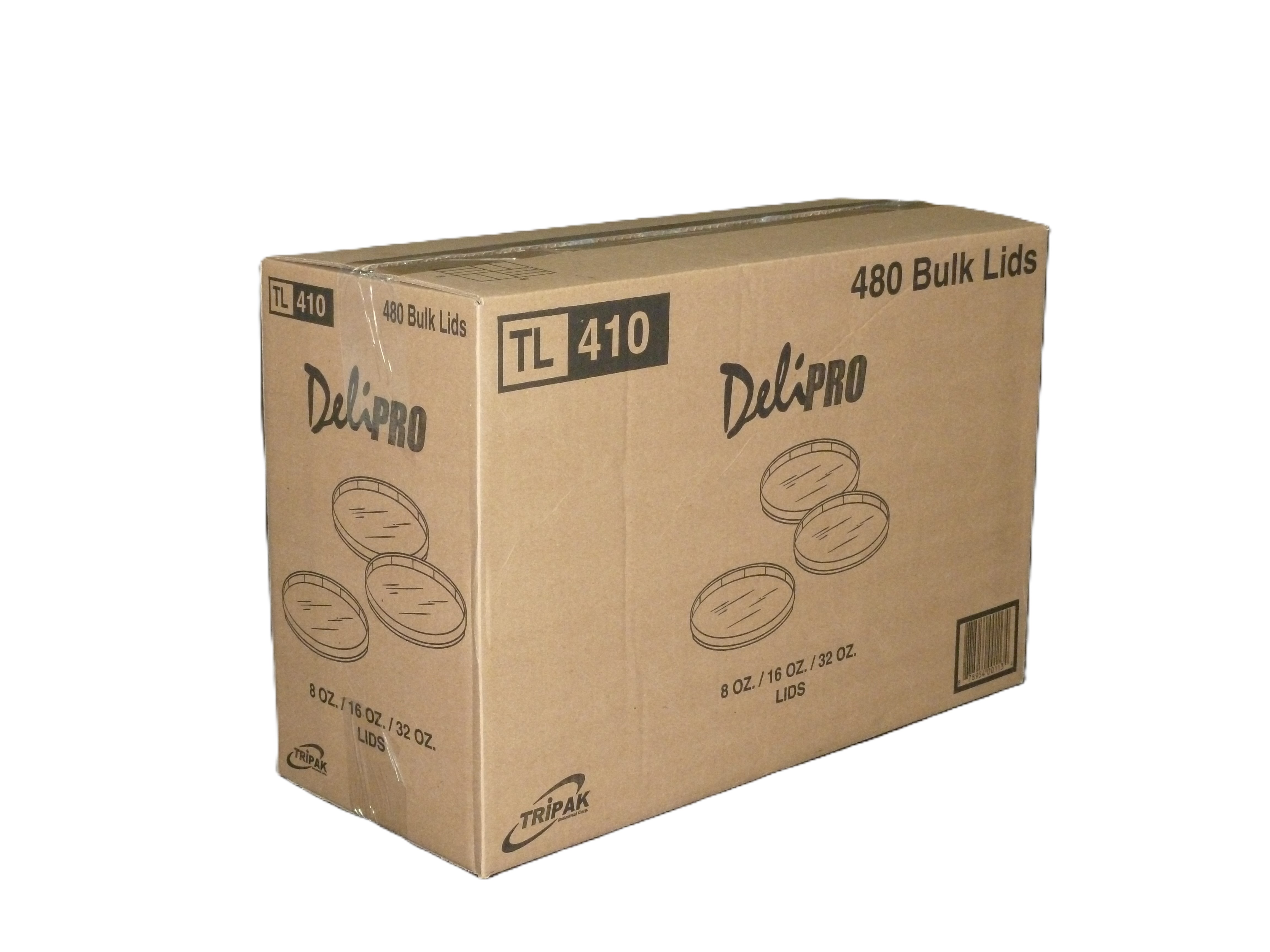 Lid Plastic For Deli Container 480/Case | Imperial Dade