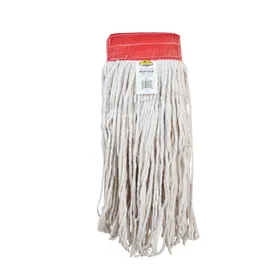 Mop Head #32 White Cotton 4PLY Cut End 1/Each | Imperial Dade