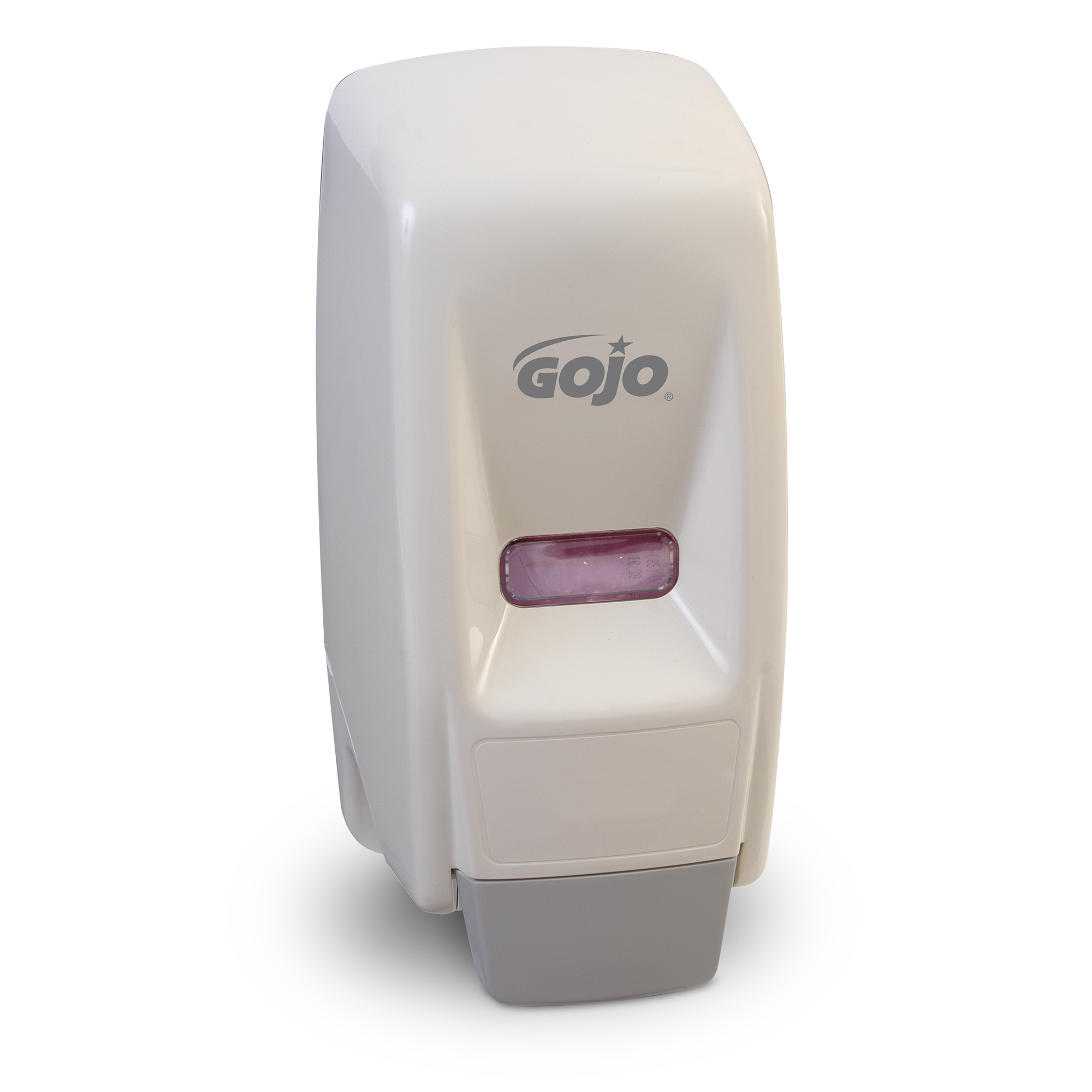 GOJO® 800 Series Soap Dispenser Liquid 800 mL White Gray Push