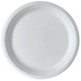 Vanguard™ Renewable & Compostable Sugarcane Plates - 10in