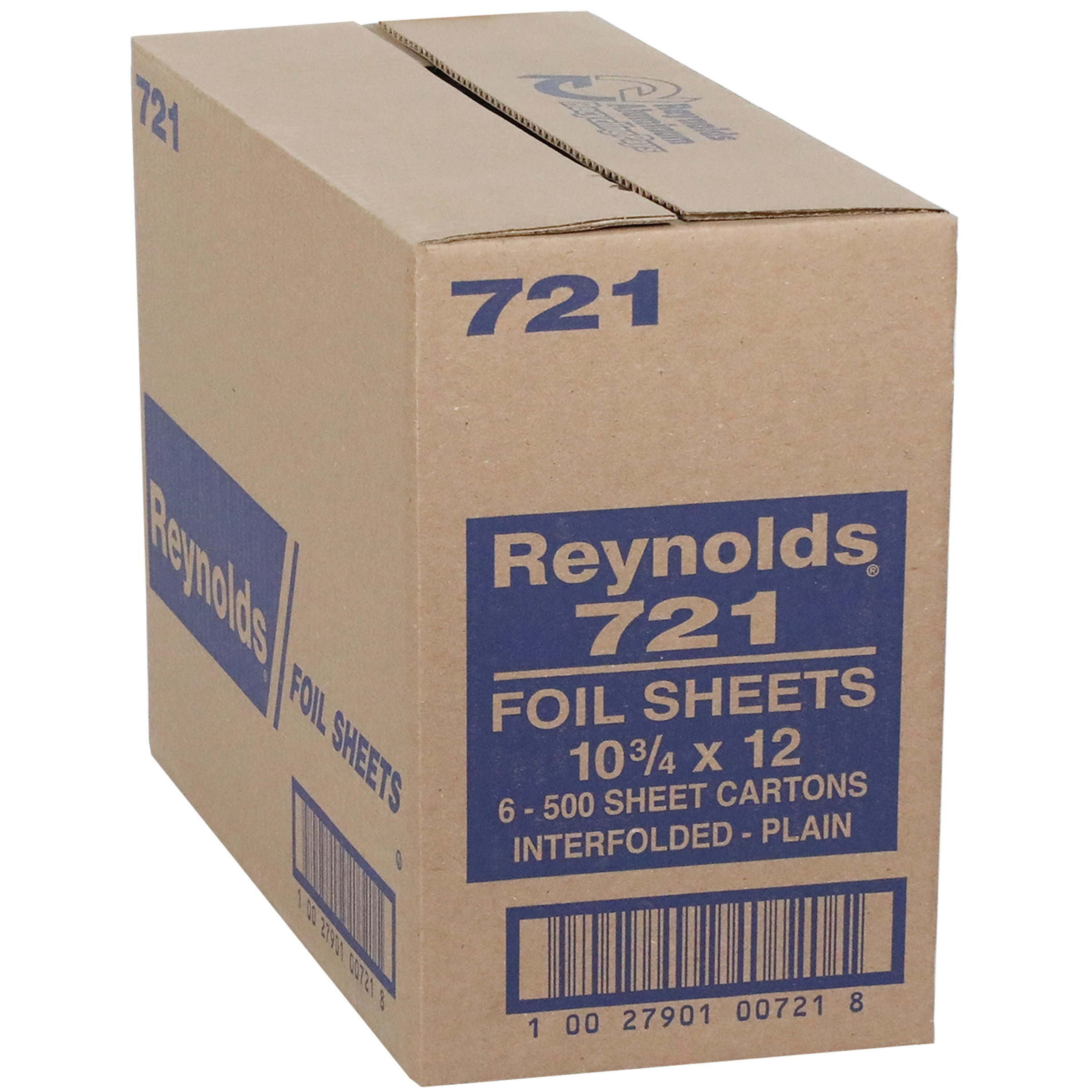 Foil Sheets 12X10.75 IN Aluminum Silver 3000/Case | Imperial Dade