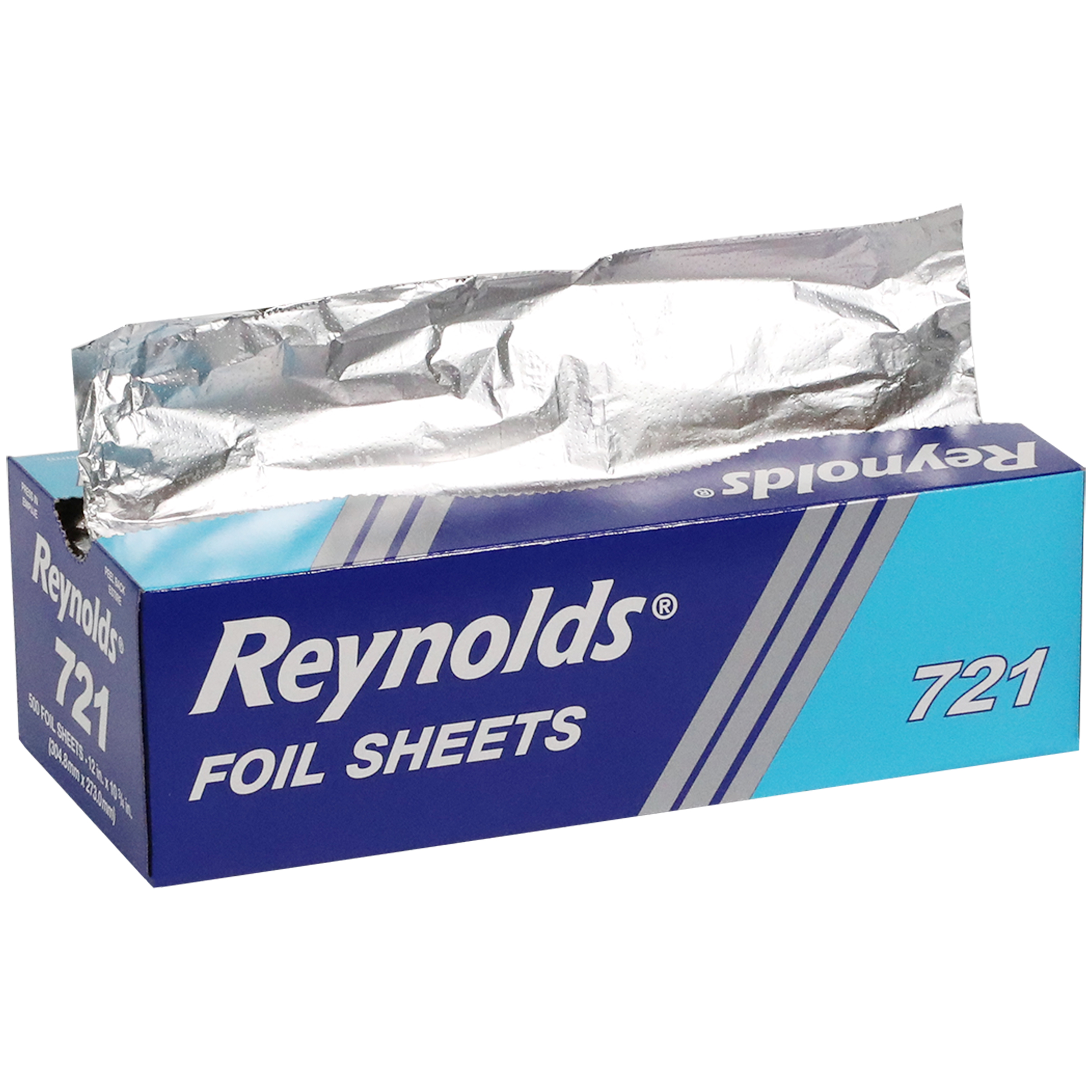 Foil Sheets 12X10.75 IN Aluminum Silver 3000/Case | Imperial Dade