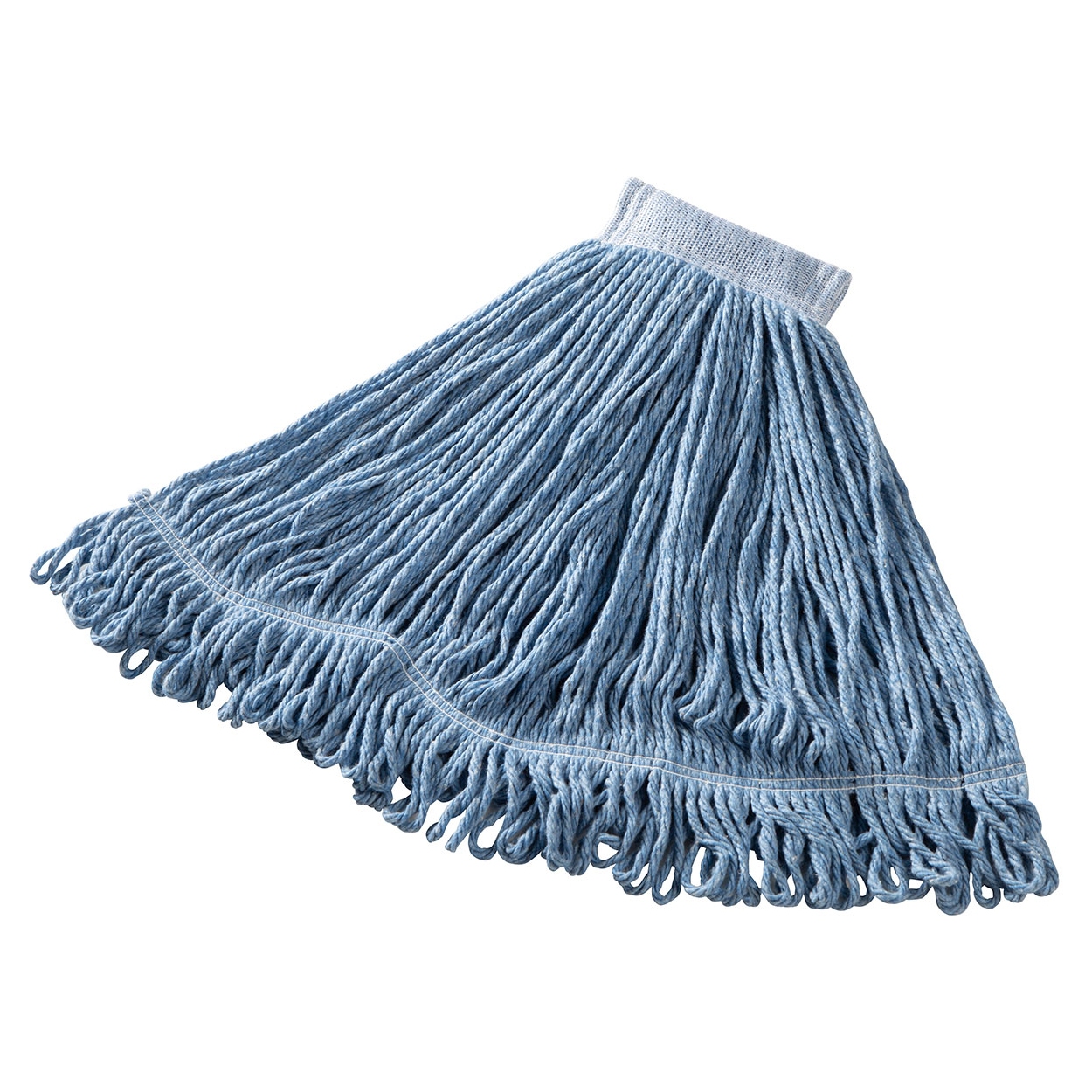 Super Stitch® Mop Head Large (LG) 24 OZ Blue Cotton