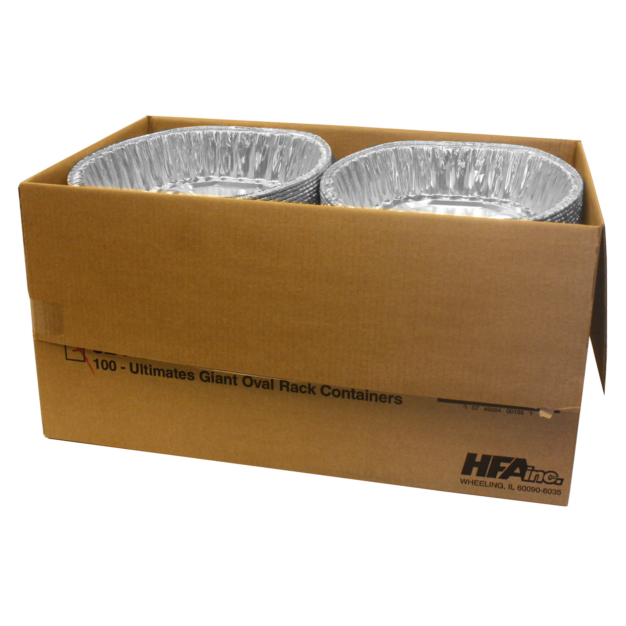 Roaster Large (LG) Aluminum 100/Case | Imperial Dade Roaster Large (LG) Aluminum 100/Case | Imperial Dade