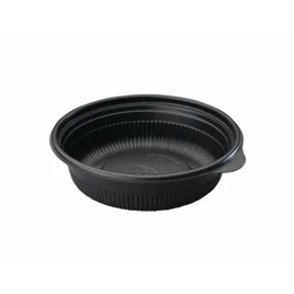 Cruiser Bowl® Bowl Medium (MED) 12 OZ PP Black Round Squat 624